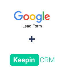 Einbindung von Google Lead Form und KeepinCRM