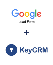 Einbindung von Google Lead Form und KeyCRM