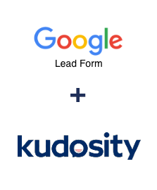 Einbindung von Google Lead Form und Kudosity