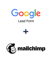 Einbindung von Google Lead Form und MailChimp