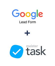 Einbindung von Google Lead Form und MeisterTask
