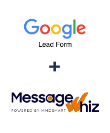 Einbindung von Google Lead Form und MessageWhiz