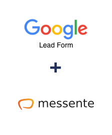 Einbindung von Google Lead Form und Messente