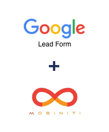 Einbindung von Google Lead Form und Mobiniti