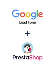 Einbindung von Google Lead Form und PrestaShop