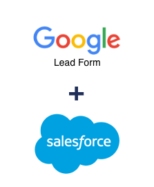 Einbindung von Google Lead Form und Salesforce CRM