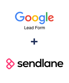 Einbindung von Google Lead Form und Sendlane