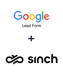Einbindung von Google Lead Form und Sinch