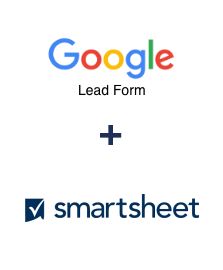 Einbindung von Google Lead Form und Smartsheet