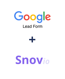 Einbindung von Google Lead Form und Snovio