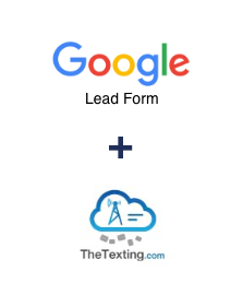 Einbindung von Google Lead Form und TheTexting