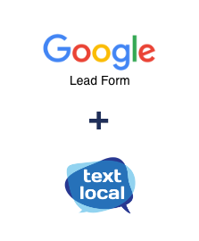 Einbindung von Google Lead Form und Textlocal