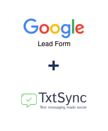 Einbindung von Google Lead Form und TxtSync