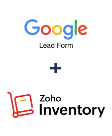 Einbindung von Google Lead Form und ZOHO Inventory