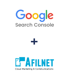 Einbindung von Google Search Console und Afilnet