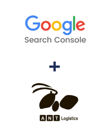 Einbindung von Google Search Console und ANT-Logistics