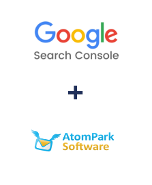 Einbindung von Google Search Console und AtomPark