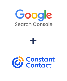 Einbindung von Google Search Console und Constant Contact
