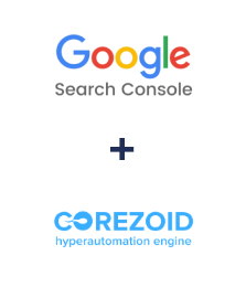 Einbindung von Google Search Console und Corezoid