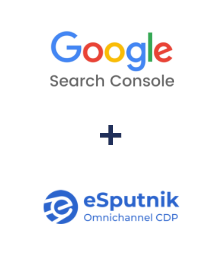 Einbindung von Google Search Console und eSputnik