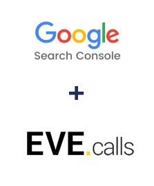 Einbindung von Google Search Console und Evecalls