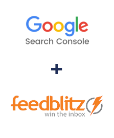 Einbindung von Google Search Console und FeedBlitz
