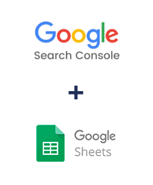 Einbindung von Google Search Console und Google Sheets