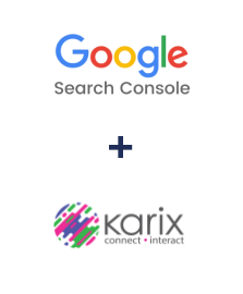 Einbindung von Google Search Console und Karix