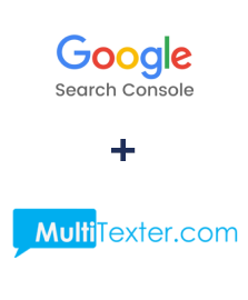 Einbindung von Google Search Console und Multitexter