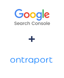 Einbindung von Google Search Console und Ontraport