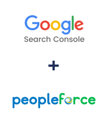 Einbindung von Google Search Console und PeopleForce