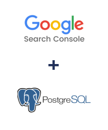 Einbindung von Google Search Console und PostgreSQL