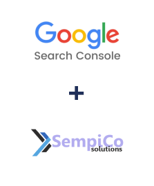 Einbindung von Google Search Console und Sempico Solutions