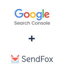 Einbindung von Google Search Console und SendFox