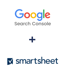Einbindung von Google Search Console und Smartsheet