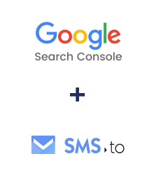 Einbindung von Google Search Console und SMS.to