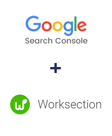 Einbindung von Google Search Console und Worksection