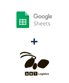 Einbindung von Google Sheets und ANT-Logistics