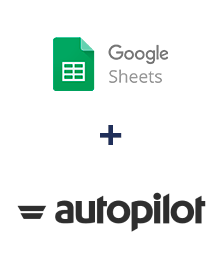 Einbindung von Google Sheets und Autopilot