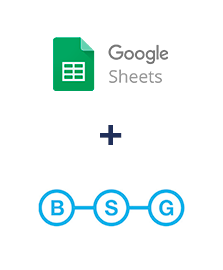 Einbindung von Google Sheets und BSG world