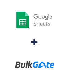 Einbindung von Google Sheets und BulkGate