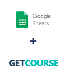 Einbindung von Google Sheets und GetCourse (Empfänger)