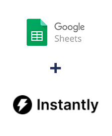 Einbindung von Google Sheets und Instantly