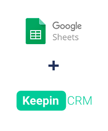 Einbindung von Google Sheets und KeepinCRM
