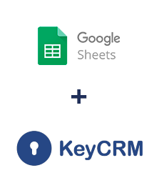 Einbindung von Google Sheets und KeyCRM