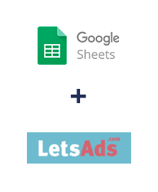 Einbindung von Google Sheets und LetsAds