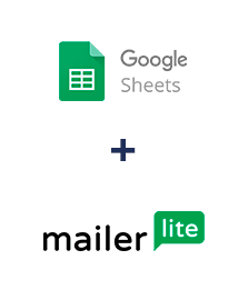 Einbindung von Google Sheets und MailerLite
