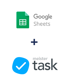 Einbindung von Google Sheets und MeisterTask