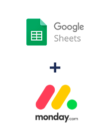 Einbindung von Google Sheets und Monday.com