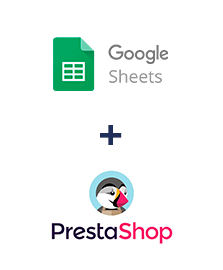 Einbindung von Google Sheets und PrestaShop